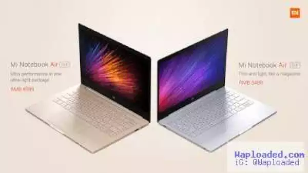 Xiaomi Launched Its First Ever Laptop, Extremely Lighter Than Magazine